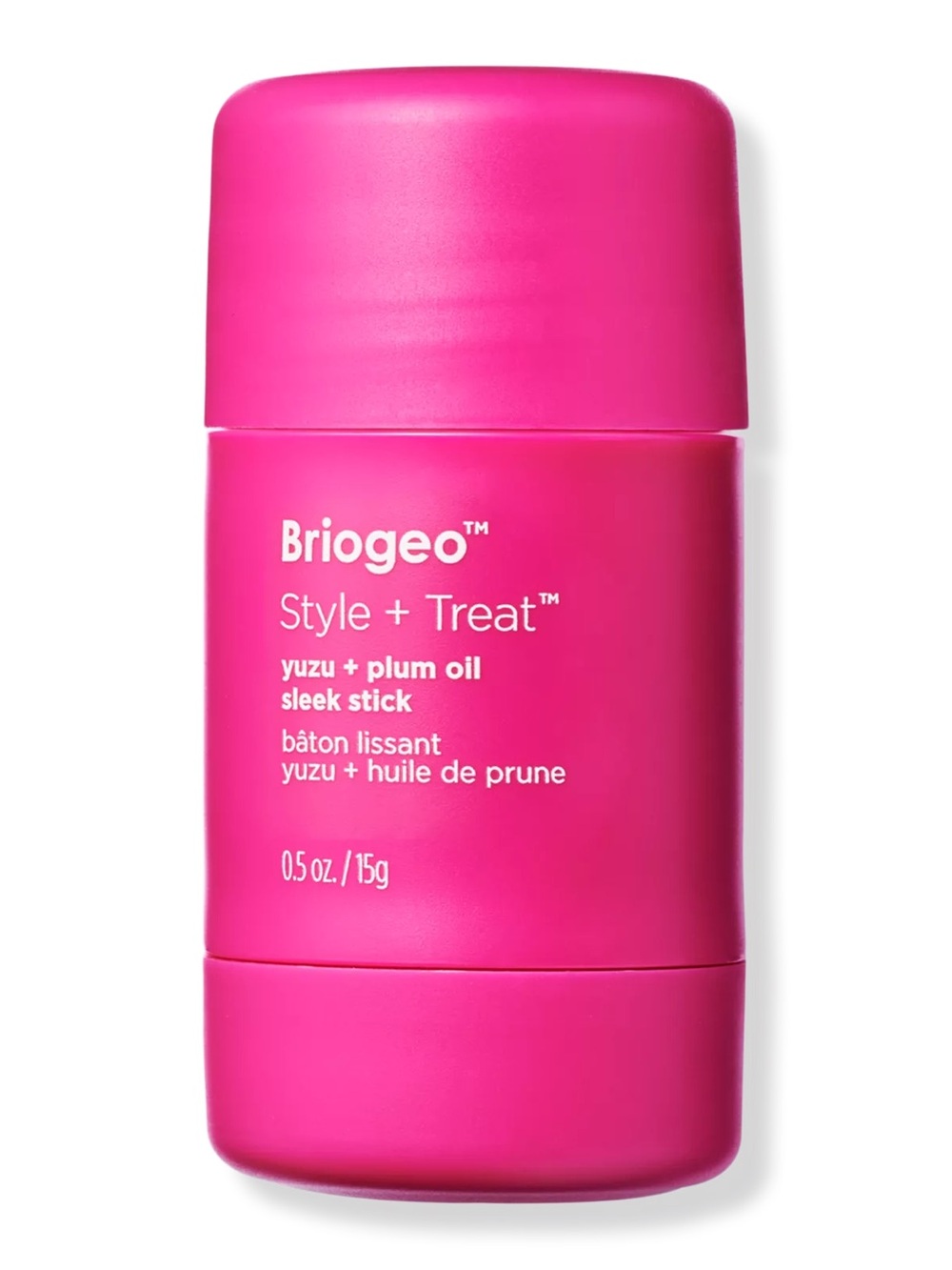 NIB Briogeo Style + Treat Yuzu + Plum Oil Hair Styling Sleek Stick
